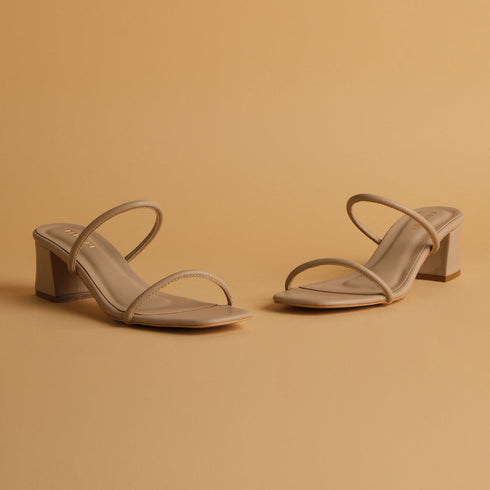 Aster Block Heels